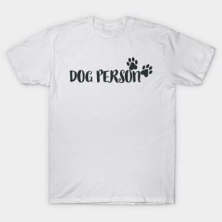 dog person T-Shirt